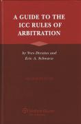 Cover of A Guide to the ICC Rules of Arbitration