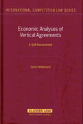 Cover of Economic Analysis of Vertical Agreements: A Self-Assessment