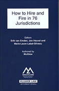 Cover of How to Hire and Fire in 76 Jurisdictions