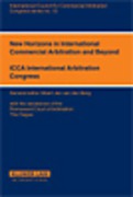 Cover of New Horizons for International Commercial Arbitration and Beyond