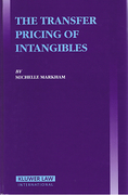 Cover of The Transfer Pricing of Intangibles