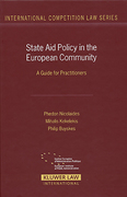 Cover of State Aid Policy In The European Community: A Guide for Practitioners