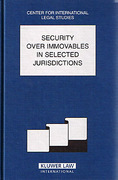 Cover of Security Over Immovables in Selected Jurisdictions: Security Over Immovables in Selected Jurisdictions: v. 27A