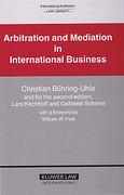 Cover of Arbitration and Mediation in International Business