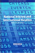 Cover of National Interest and International Aviation