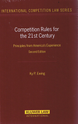 Cover of Competition Rules for the 21st Century: Principles from America's Experience