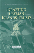 Cover of Drafting Cayman Islands Trusts