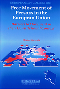 Cover of Free Movement Of Persons In The EU: Barriers to Movement in their Constitutional Context