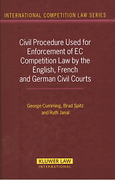 Cover of Civil Procedure Used for Enforcement of EC Competition Law by the English, French and German Civil Courts