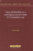 Cover of Tying and Bundling as A Leveraging Concern Under EC Competition Law