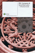 Cover of People's Republic of China Company & Securities Laws: A Practical Guide