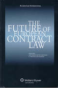 Cover of The Future of European Contract Law