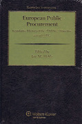 Cover of European Public Procurement: Legislative History of the Utilities Directive 2004/ 17 EC