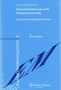 Cover of External Relations Law of the European Community