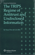 Cover of TRIPS Regime of Antitrust and Undisclosed Information