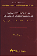 Cover of Competition Problems in Liberalized Telecommunications