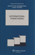 Cover of International Franchising: The Comparative Law Yearbook of International Business: Special Issue 2007