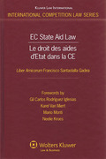 Cover of EC State Aid Law: Liber Amicorum in Honour Francisco Santaolalla