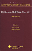 Cover of The Reform of EC Competition Law: New Challenges