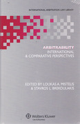 Cover of Arbitrability: International & Comparative perspectives