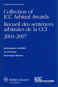 Cover of Collection of ICC Arbitral Awards 2001-2007