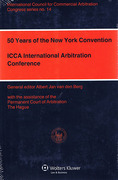 Cover of 50 Years of the New York Convention