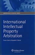 Cover of International Intellectual Property Arbitration