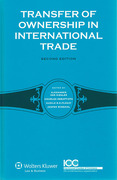Cover of Transfer of Ownwership in International Trade