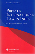 Cover of Private International Law in India