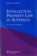 Cover of Intellectual Property Law in Australia