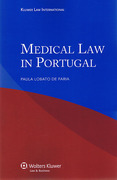 Cover of Medical Law in Portugal