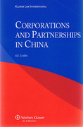 Cover of Corporations and Partnerships in China