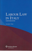 Cover of Labour Law in Italy
