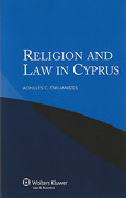 Cover of Religion and the Law in Cyprus