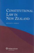 Cover of Constitutional Law in New Zealand