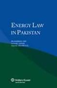 Cover of Energy Law in Pakistan