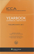Cover of Yearbook Commercial Arbitration 2011: Volume 36