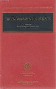 Cover of The Enforcement of Patents