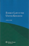 Cover of Energy Law in the United Kingdom