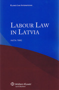 Cover of Labour Law in Latvia