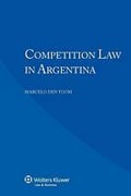 Cover of Competition Law in Argentina