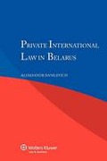 Cover of Private International Law in Belarus
