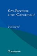 Cover of Civil Procedure in Czech Republic