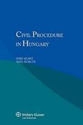 Cover of Civil Procedure in Hungary