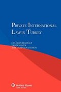 Cover of Private International Law in Turkey