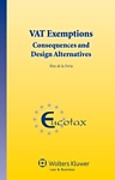 Cover of VAT Exemptions: Consequences and Design Alternatives