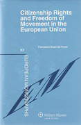 Cover of Citizenship Rights and Freedom of Movement in the European Union