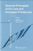Cover of General Principles of EU Law eand European Private Law