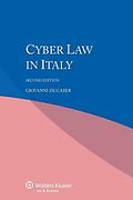 Cover of Cyber Law in Italy
