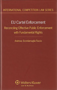 Cover of EU Cartel Enforcement: Reconciling Effective Public Enforcement with Fundamental Rights